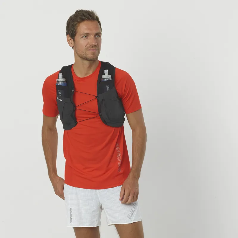 Salomon Sense Pro 2 Unisex Running Pack in Black-2